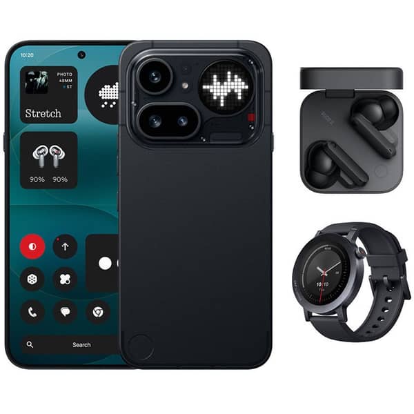Buy Nothing Phone 4a Pro 5G Dual SIM Black 12GB RAM 256GB + CMF