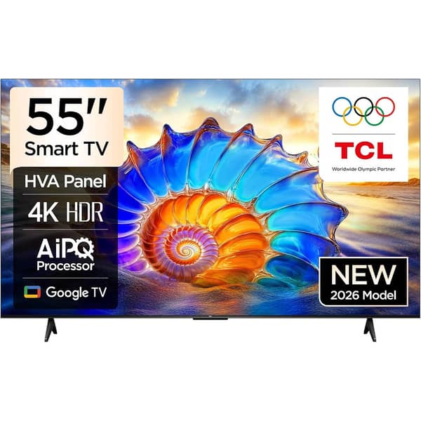 Google TV キャンバスシリーズ 55インチ 4K UHD ２０２６年 Buy TCL 55inch V6D 4K Ultra HD Google Television (2026 Model