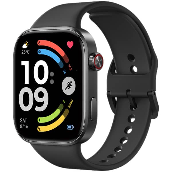 SMARTWATCH XIAOMI REDMI WATCH 6 OBSIDIAN BLACK - miniatura 3