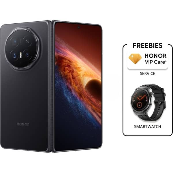 Buy Honor Magic V6 5G 512GB 16GB RAM Black Dual Sim Smartphone