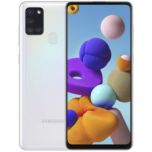 Smartphones Samsung A21s Camera Review Samsung Galaxy A21s 64GB
