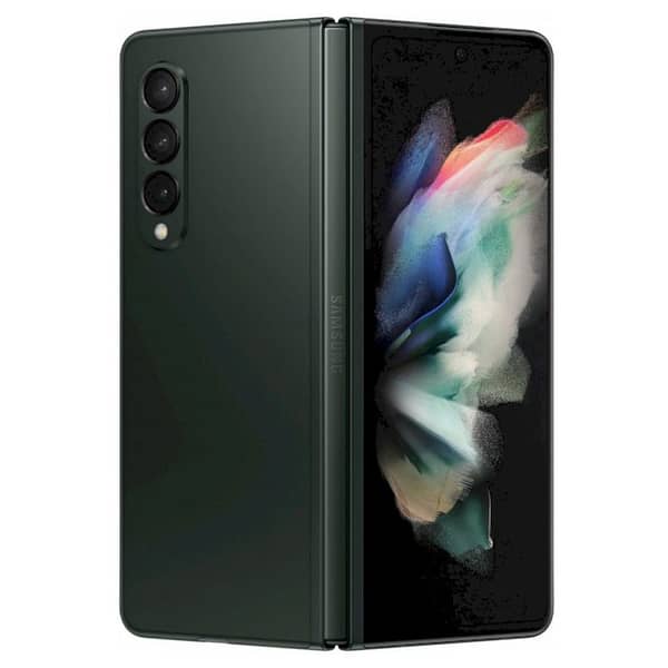 Galaxy - GALAXY Z fold3 au版　ファントムグリーン Buy Samsung Galaxy Z Fold3 5G 256GB Phantom Green Smartphone