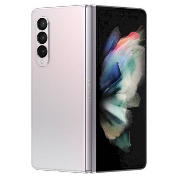 Samsung Galaxy Z Fold3 5G 256GB Phantom Silver Smartphone – Middle