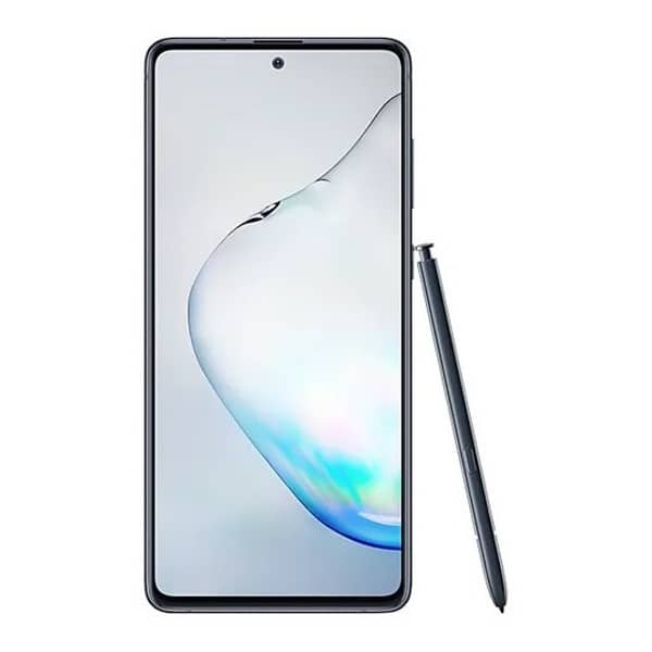 Samsung Note10 Lite 128GB Aura Black 4G Dual Sim Smartphone