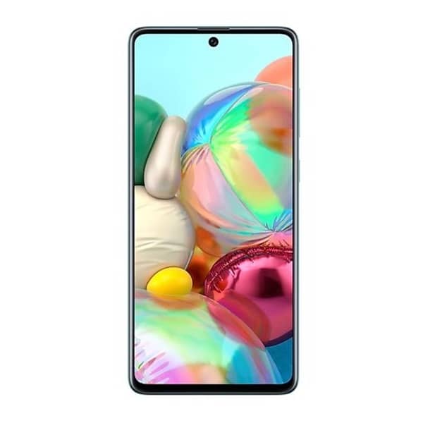 Buy Samsung A71 128GB Prism Crush Blue 4G Dual Sim Smartphone