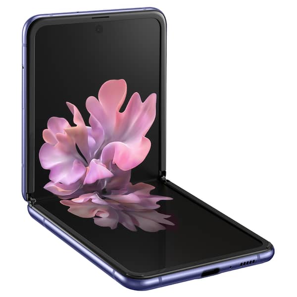Samsung Galaxy Z Flip 256GB Mirror Purple 4G Smartphone Online