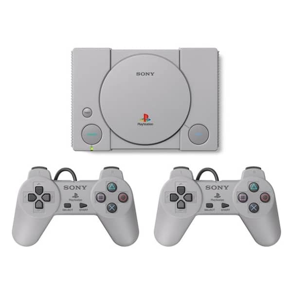 Buy Sony PlayStation Classic Disc Console Silver – Middle East