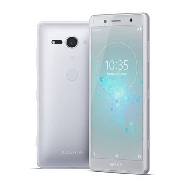 Buy Sony Xperia XZ2 Compact 64GB White Silver 4G Dual Sim