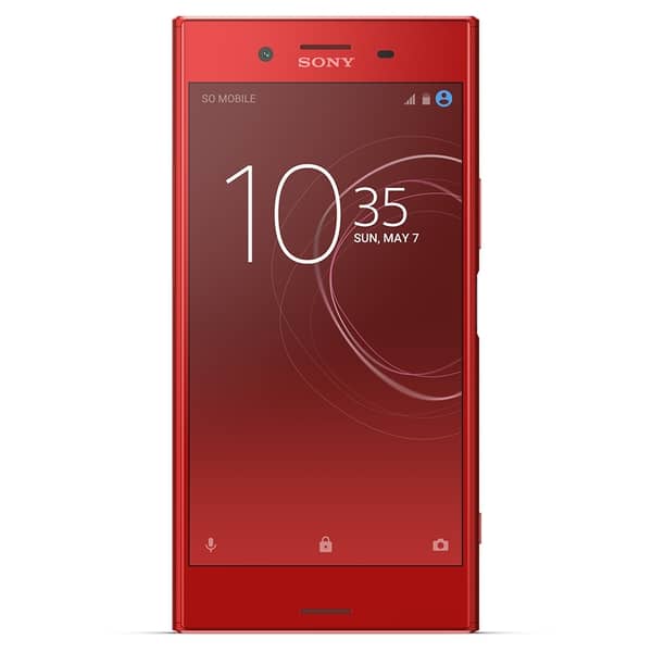 SONY Xperia XZ Premium SO-04J Rosso SONY Xperia XZ premium ロッソ