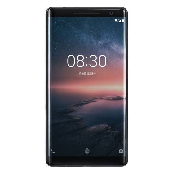 Buy Nokia 8 Sirocco TA1005 4G LTE Smartphone 128GB Black Online in