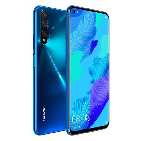 Buy Huawei nova 5T 128GB Crush Blue 4G Dual Sim Smartphone YAL-L21