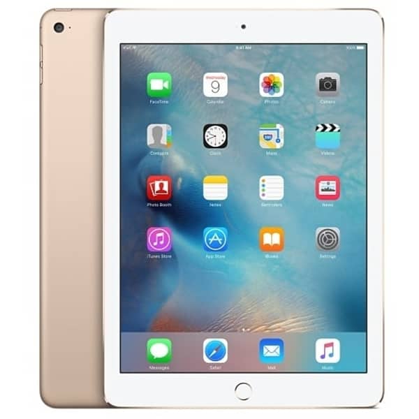 iPad Air 2 (128GB) GOLDWiFi +セルラー（AU) iPad Air 2 128GB Wifi + Cellular Gold (2014) - Refurbished