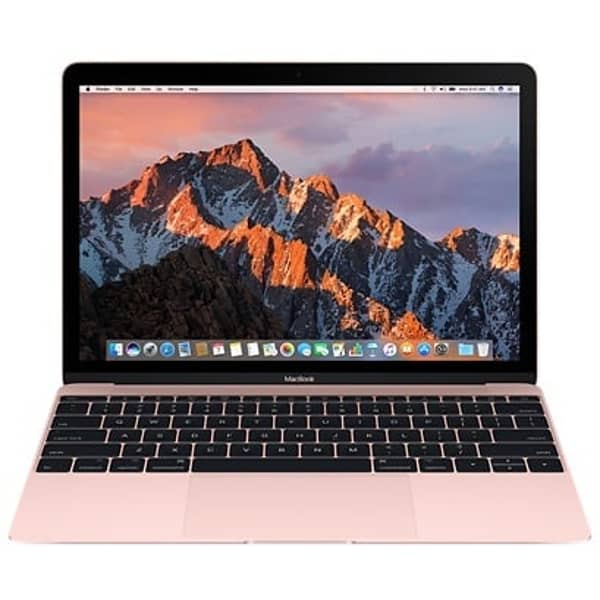 Macbook12インチ　2016 core m5 512GB ローズゴールド Apple MacBook Core Intel Core M5 1.2 GHZ 12” (Early 2016
