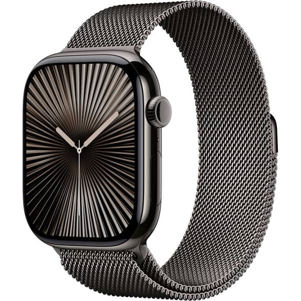 Buy Apple Watch Series 10 GPS Cellular 46mm Slate Titanium Case