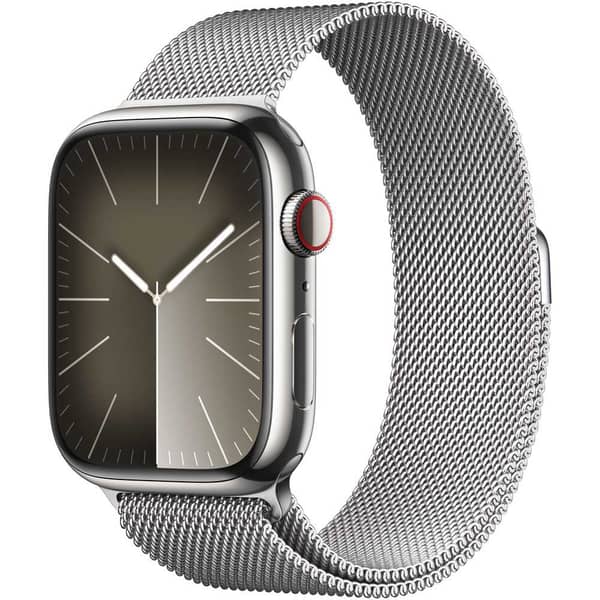 Buy Apple Watch Series GPS Cellular 45mm Silver Stainless