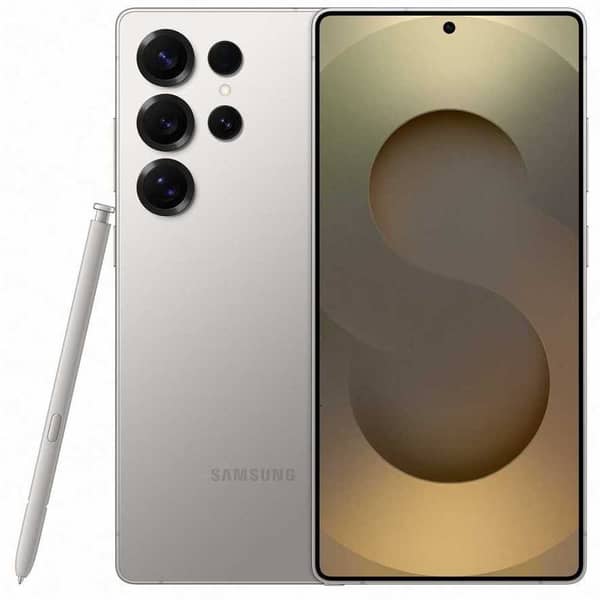 Buy Samsung Galaxy S25 Ultra 5G 256GB 12GB RAM Titanium Grey AI 