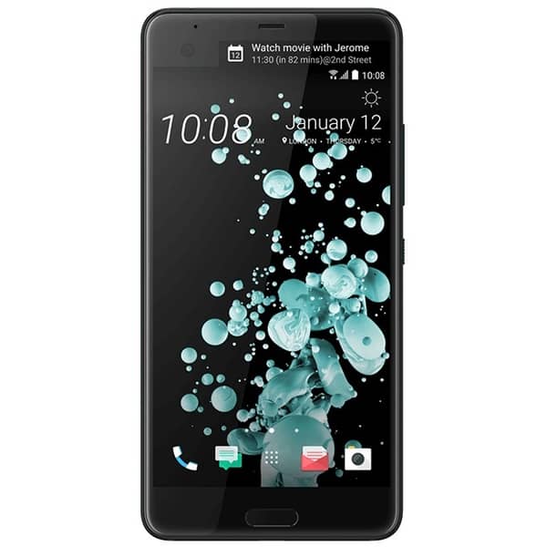 Buy HTC U Ultra 4G Dual Sim Smartphone 64GB Brilliant Black Online