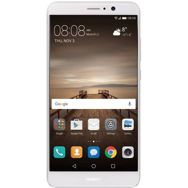 Huawei Mate 9 4G Dual Sim Smartphone 64GB Moonlight Silver price