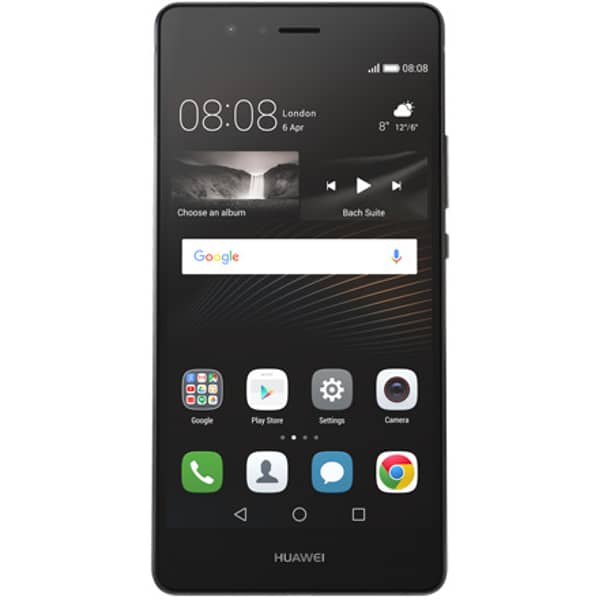 HUAWEI P9 lite 黒 Huawei P9 Lite - 16GB - Black (Unlocked) Smartphone - Grade A