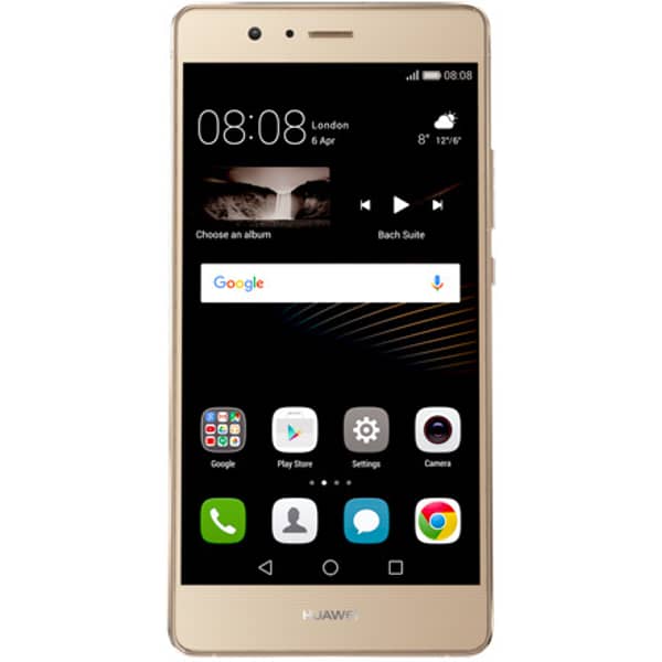 Huawei P9 Lite 4G Dual Sim Smartphone 16GB Gold Online Shopping on