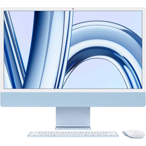 iMac 24インチ(M3, 2023) メモリ24GB / 512GB Buy Apple iMac 24-inch (2023) – M3 with 8-Core CPU / 8GB RAM