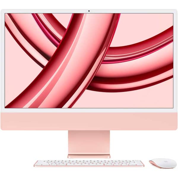 Apple iMac 24-inch (2023) – M3 with 8-Core CPU / 8GB RAM / 512GB