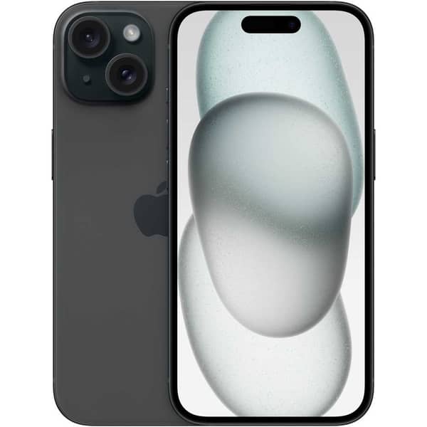 Apple iPhone 15 (128GB) – Black Middle East Version with FaceTime 