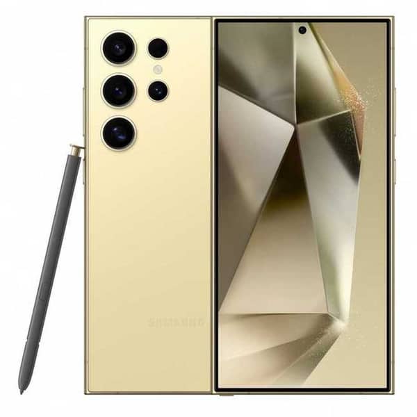 Galaxy S24 ultra 256GB イエロー f43 Buy Samsung Galaxy S24 Ultra 5G 256GB 12GB Titanium Yellow Dual