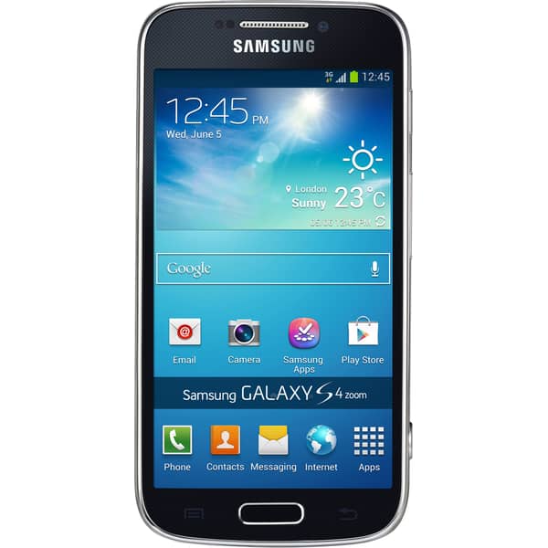 Galaxy S4 ZOOM ブラック　海外中古品 Galaxy S4 ZOOM ブラック 海外中古品 Samsung Galaxy S4 Zoom Unlocked