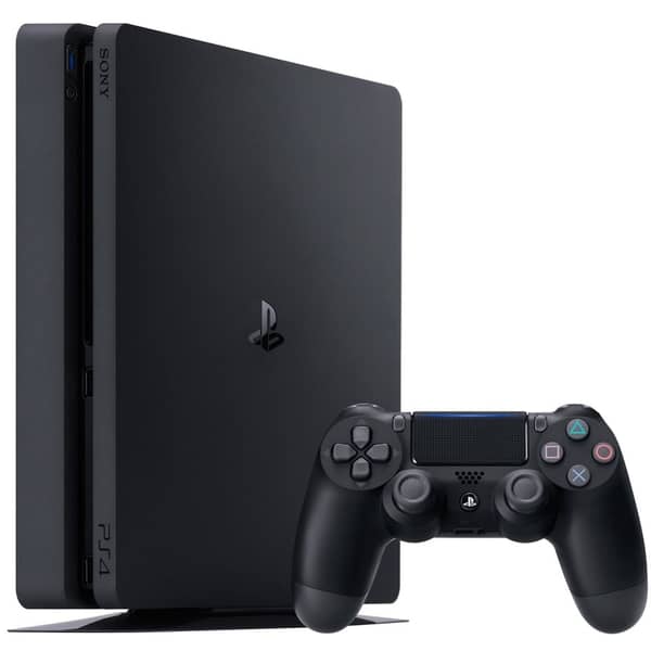 Buy Sony PlayStation Slim Gaming Console 500GB Black Online in