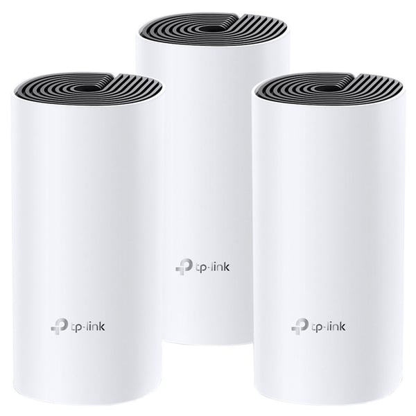 TP-Link Deco M4 AC1200 Dual Band Whole Home Mesh WiFi System (3-pack) TP-Link Deco M4 AC1200 Dual Band Whole Home Mesh WiFi System (3-pack)