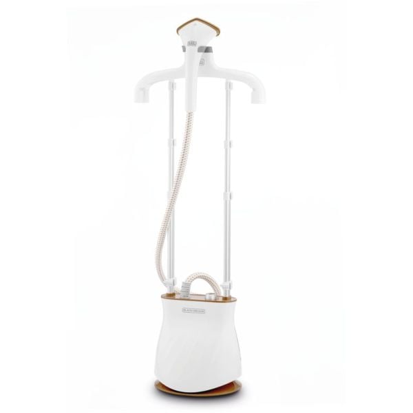 Black & Decker Twin Pole Garment Steamer GST2400-B5 Black & Decker Twin Pole Garment Steamer GST2400-B5