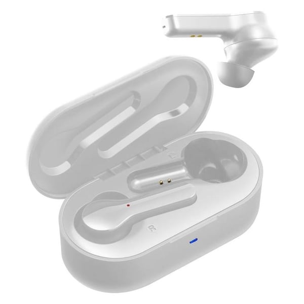 Promate IPX5 Wireless Sporty True Wireless Stereo Earphones White Promate IPX5 Wireless Sporty True Wireless Stereo Earphones White