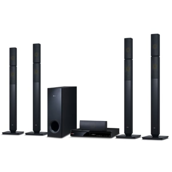 Lg 657 deals home theatre