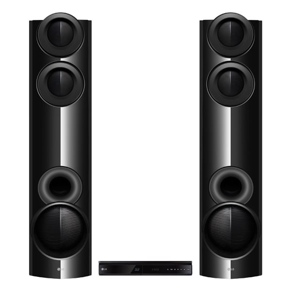 LG LHD677 DVD Home Theater System