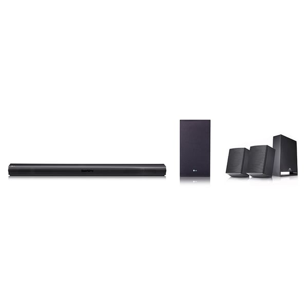 Lg sj4 2.1 wireless sound 2024 bar review