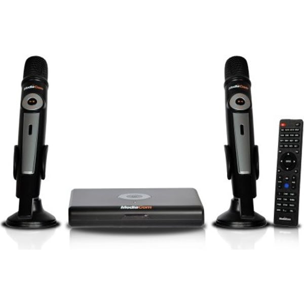 Mediacom MCI6200TW Premium Dual Wireless Karaoke
