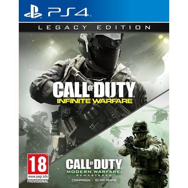 PS4 Call Of Duty Infinity Warfare Legacy Edition Game