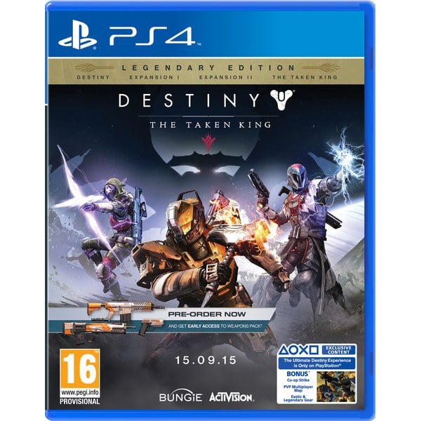 Destiny deals ps4 game