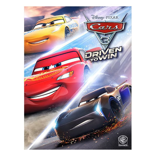 Disney pixar cars 3 driven clearance to win