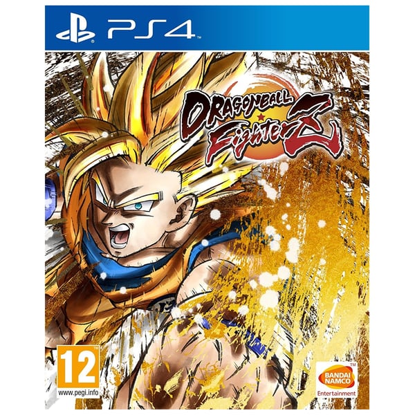 PS4 Dragon Ball Fighter Z Game