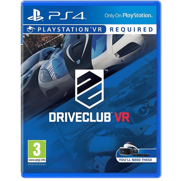 لعبة بلاي ستيشن 4 Driveclub VR