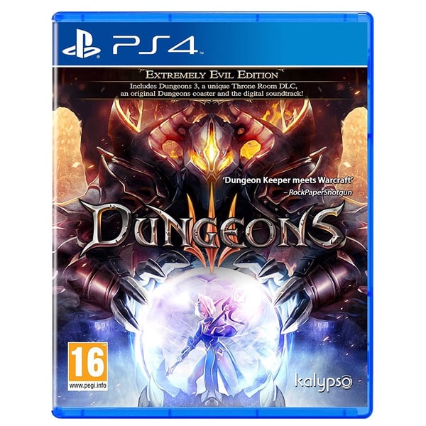 PS4 Dungeons 3 Game
