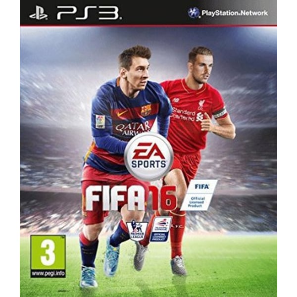 PS3 Fifa 16 Standard Game