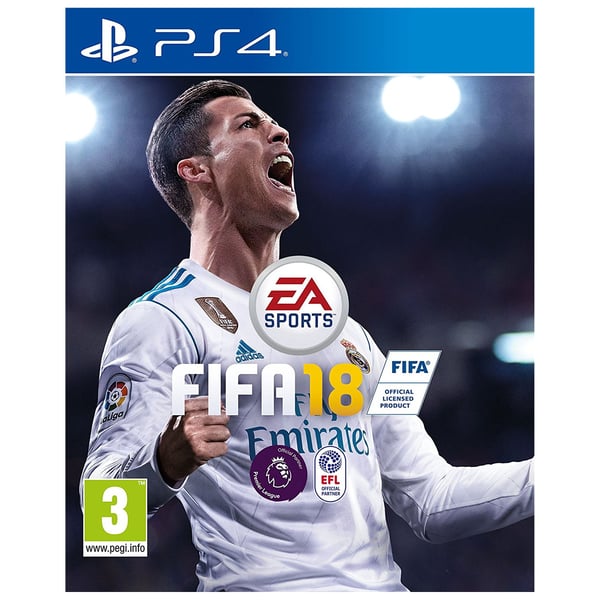PS4 FIFA 18 Standard Game