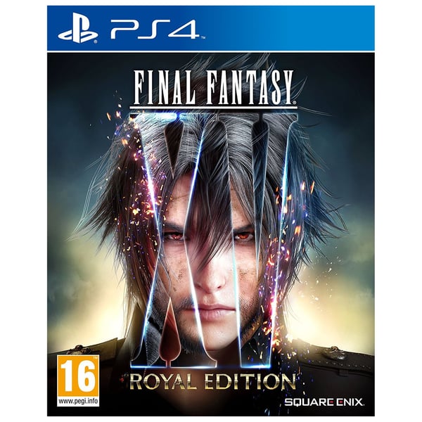 PS4 Final Fantasy XV Royal Edition Game