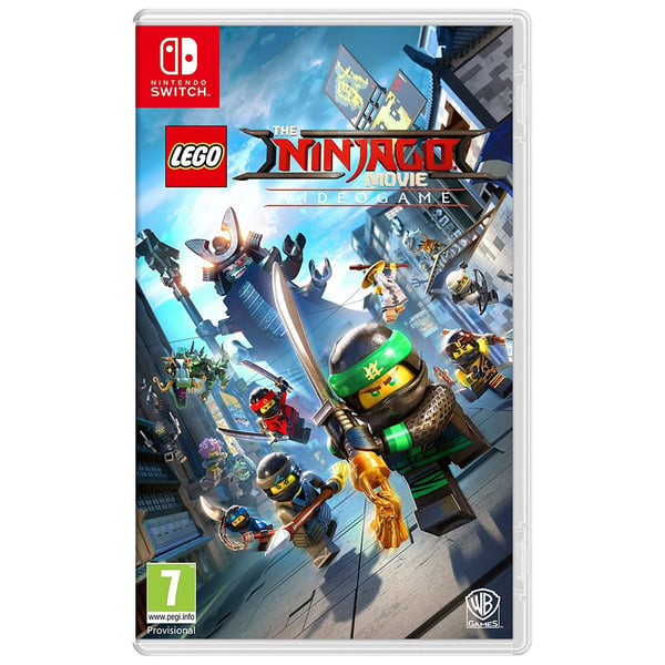 Nintendo Switch Lego The Ninjago Movie Video Game