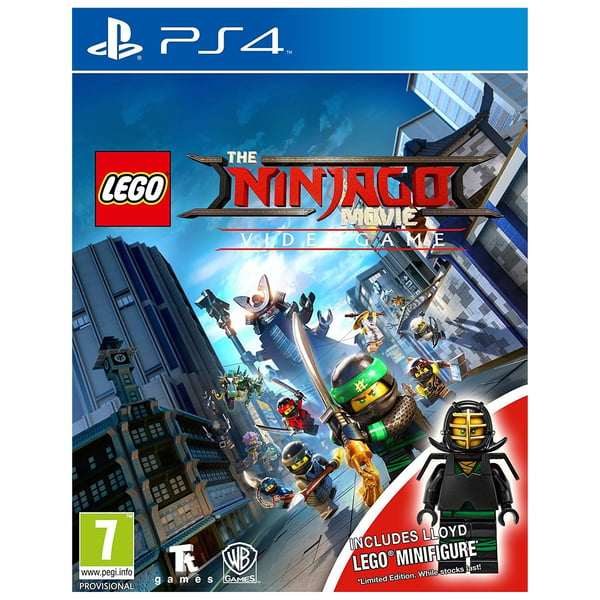 Buy PS4 Lego The Ninjago Movie Video Game Toy Edition Game Online