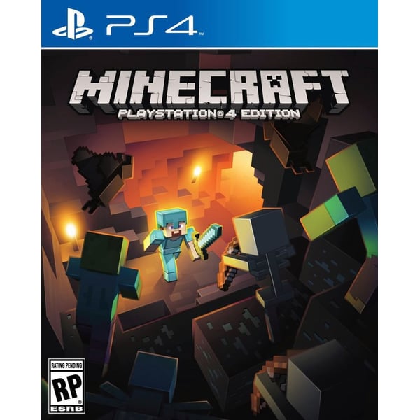 Minecraft – PS4 – GIK GAMES