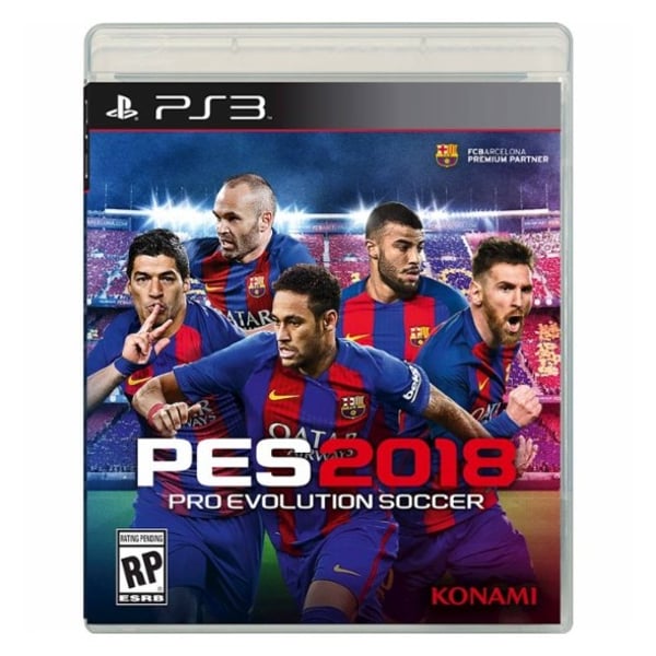 PS3 PES 2018 Game price in Bahrain Buy PS3 PES 2018 Game in Bahrain